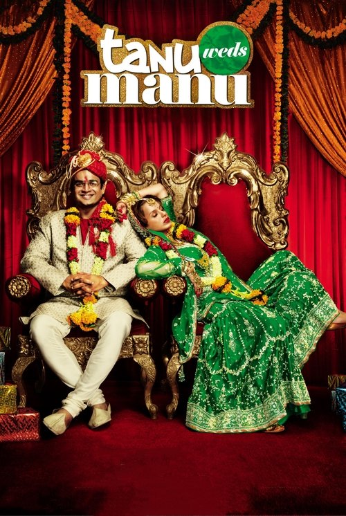 Movie poster for Tanu Weds Manu (2011)