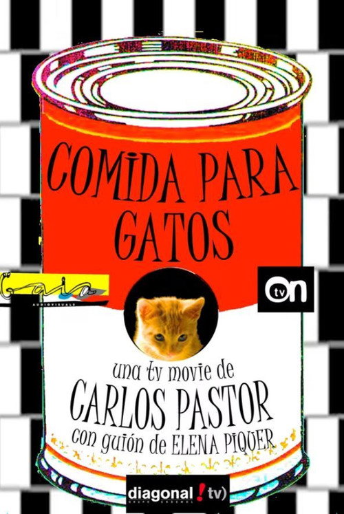 Movie poster for Comida para gatos (2008)