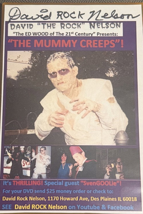 Movie poster for The Mummy Creeps (2024)