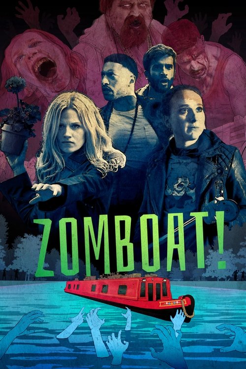 Series poster for Zomboat! (2019)