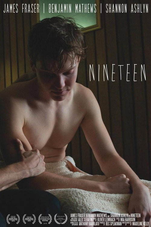 Movie poster for Nineteen (2015)