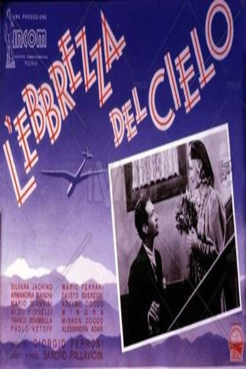 Movie poster for The Thrill of the Skies (1940)