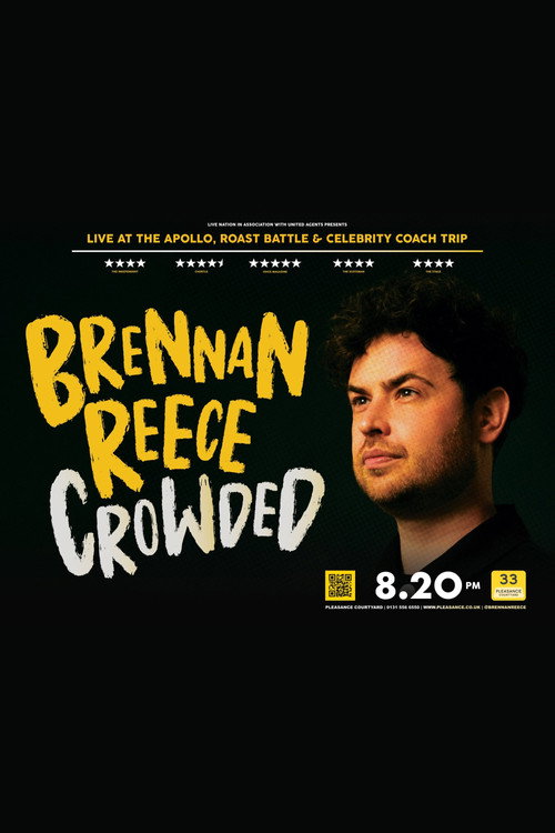 Movie poster for Brennan Reece: Crowded (2023)