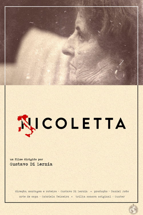 Movie poster for Nicoletta (2023)