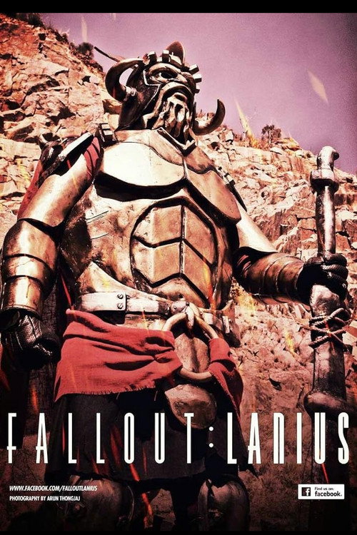 Movie poster for Fallout: Lanius (2013)