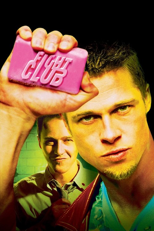 Movie poster for Fight Club (1999)