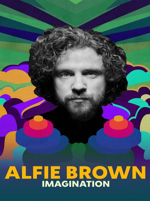 Movie poster for Alfie Brown: Imagination (2021)