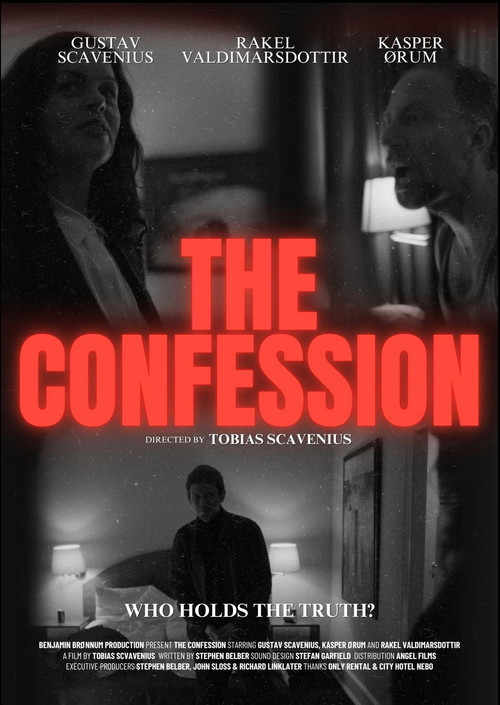 Movie poster for The Confession (2025)