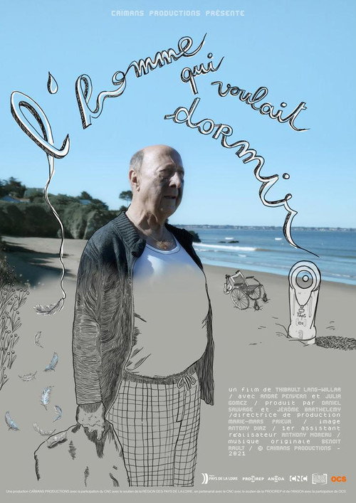 Movie poster for The man who wanted to sleep (2021)