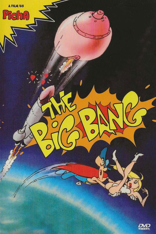 Movie poster for The Big Bang (1984)