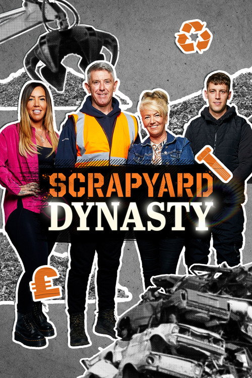 Series poster for Scrapyard Dynasty (2022)