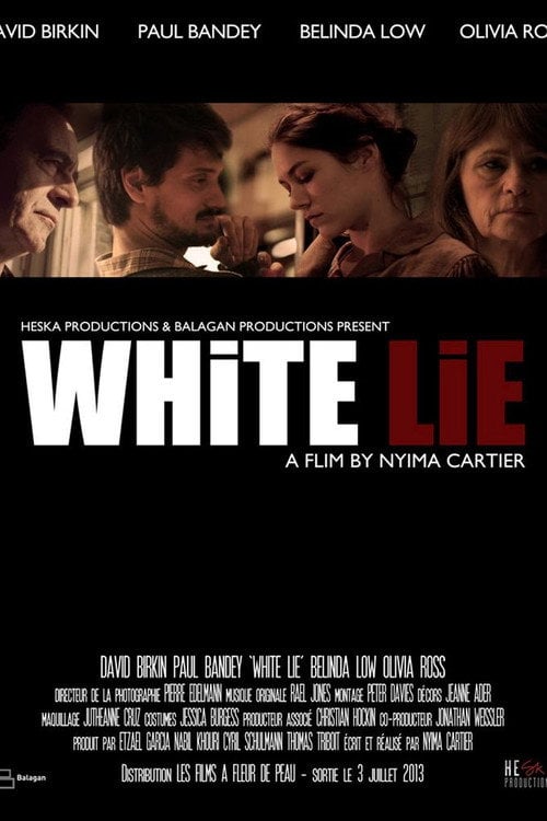 Movie poster for White Lie (2013)