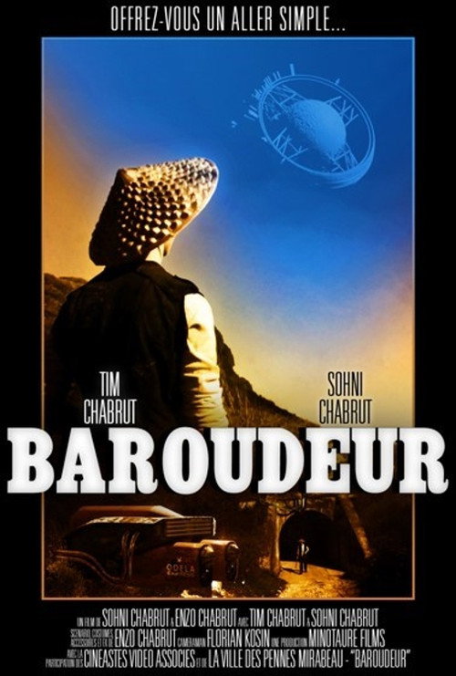 Movie poster for Baroudeur (2022)