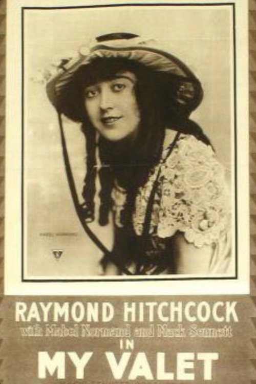 Movie poster for My Valet (1915)