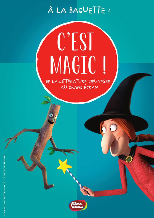 Movie poster for C'est Magic ! - À la baguette ! (2022)