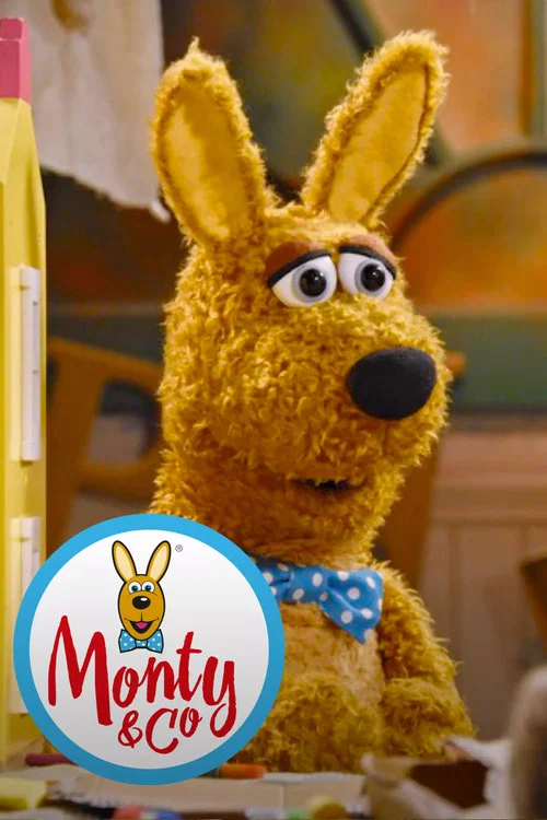Series poster for Monty & Co (2020)