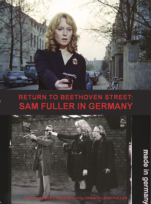 Movie poster for Return to Beethoven Street: Sam Fuller in Germany (2015)