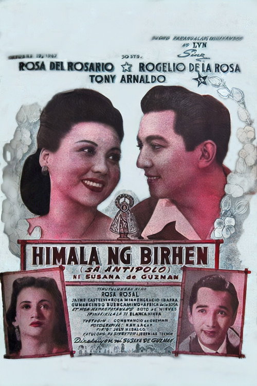Movie poster for Himala Ng Birhen Sa Antipolo (1947)