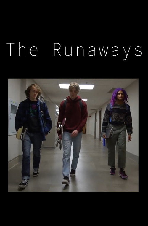 Movie poster for The Runaways (2021)