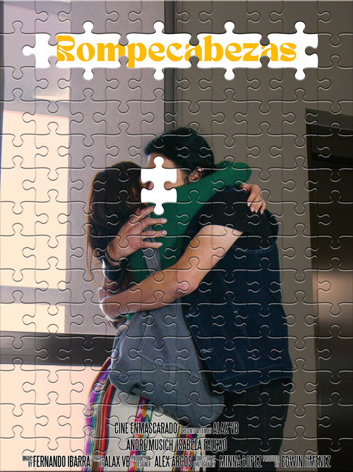 Movie poster for Jigsaw puzzle (2025)