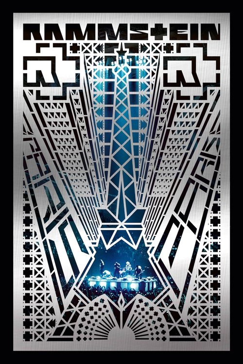 Movie poster for Rammstein: Paris (2017)