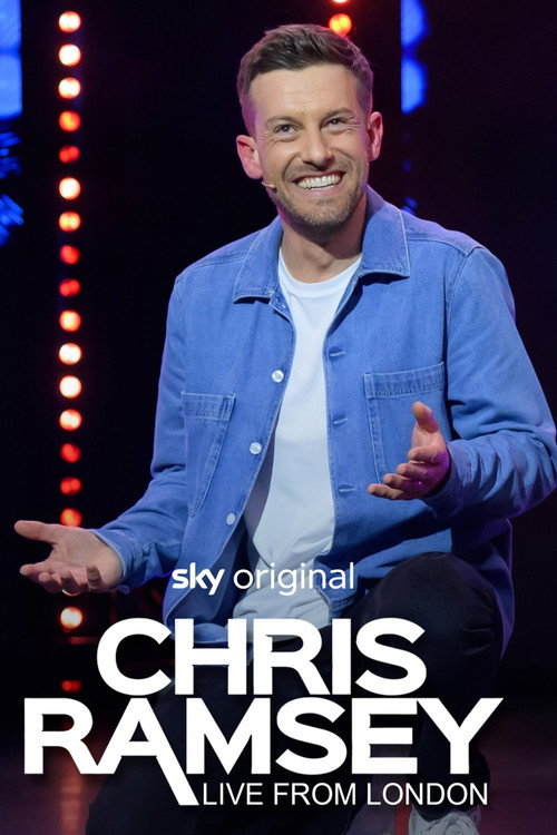 Movie poster for Chris Ramsey: Live from London (2024)