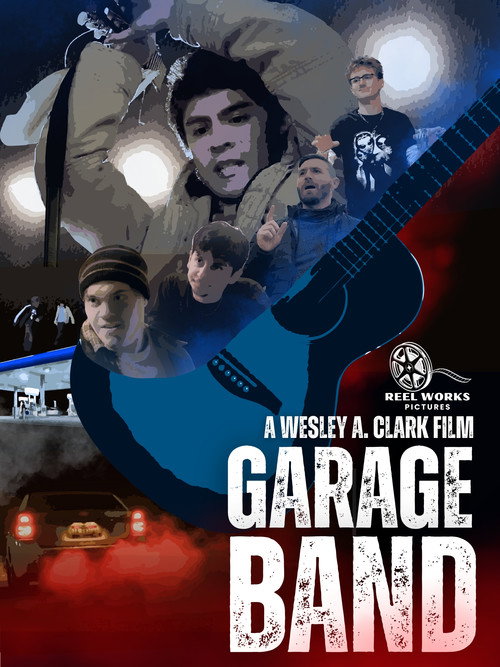 Movie poster for Garage Band (2026)