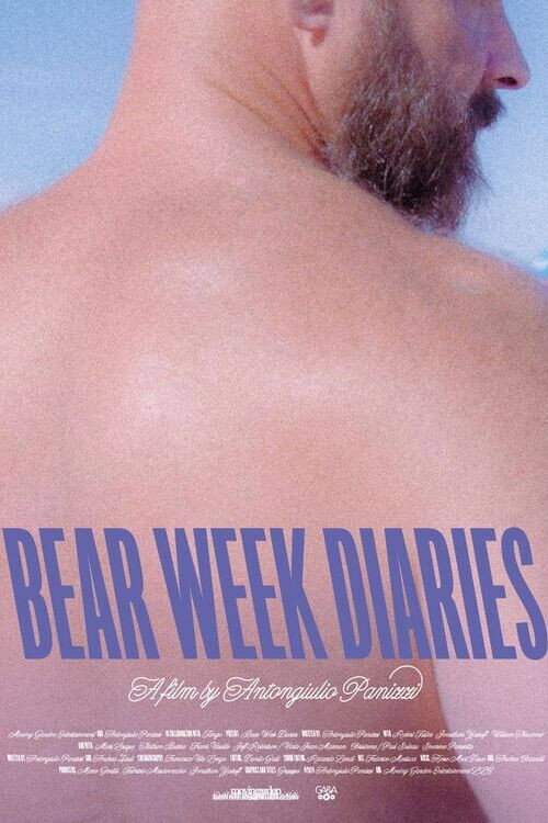 Movie poster for Bear Week Diaries (2024)