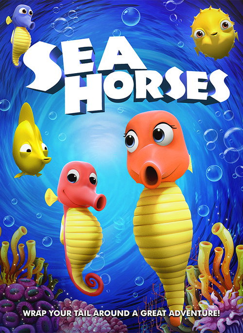 Movie poster for Sea Horses (2019)