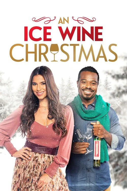 Movie poster for An Ice Wine Christmas (2021)