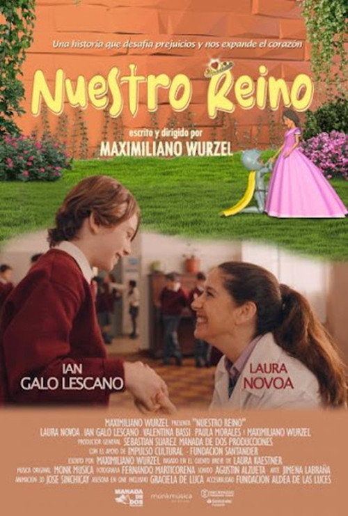 Movie poster for Nuestro Reino (2024)