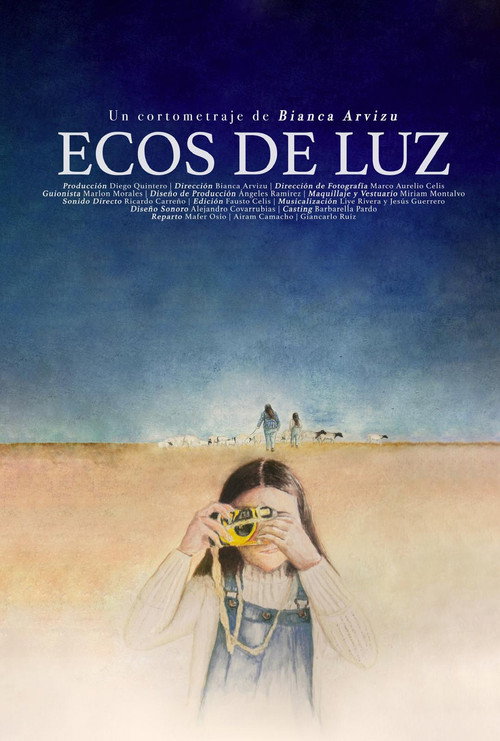 Movie poster for Ecos de Luz (2026)