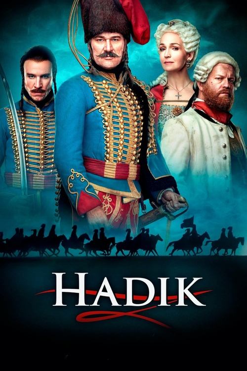 Movie poster for Hadik (2023)