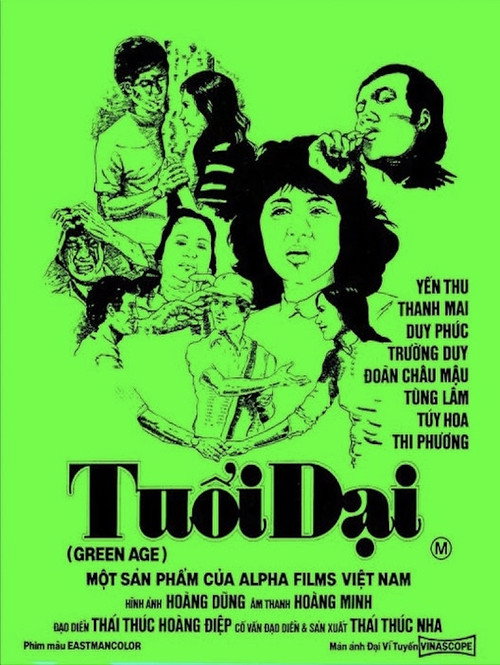 Movie poster for Green Age (1974)