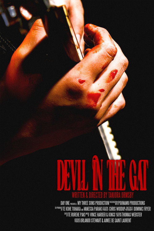 Movie poster for Devil in the Gat (2025)