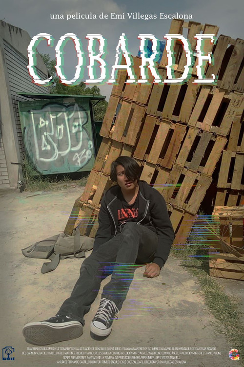 Movie poster for Coward (2023)