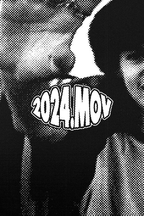 Movie poster for 2024.mov (2025)