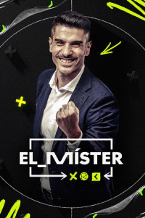 Series poster for El Mister (2023)