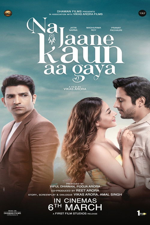 Movie poster for Na Jaane Kaun Aa Gaya (2026)