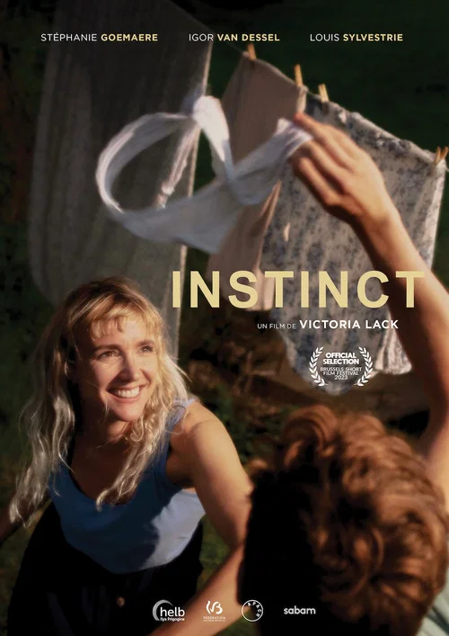 Movie poster for Instinct (2023)