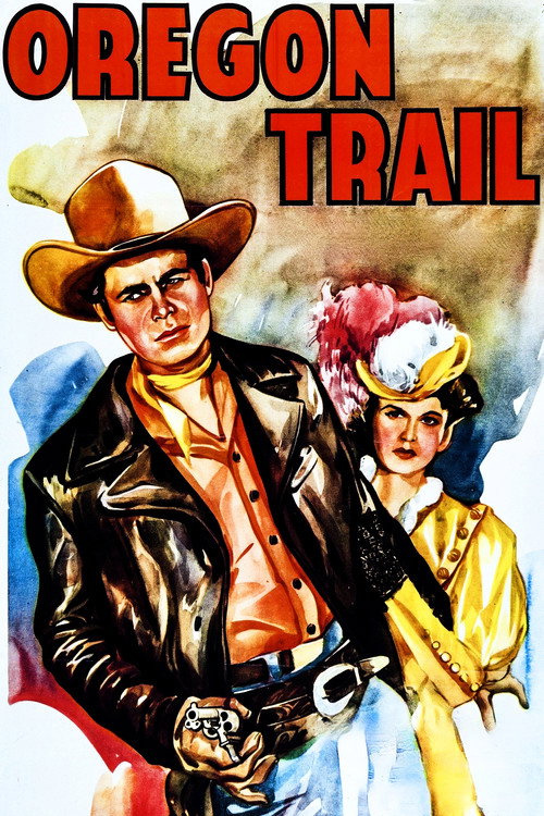 Movie poster for Oregon Trail (1945)