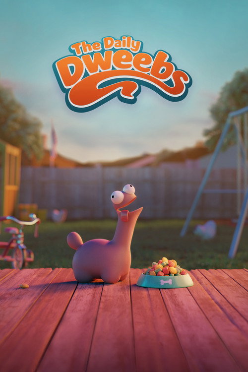 Movie poster for The Daily Dweebs (2017)