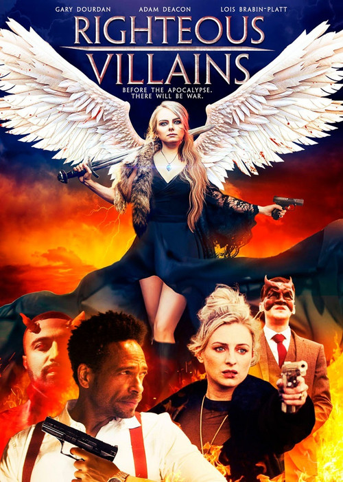 Movie poster for Righteous Villains (2020)
