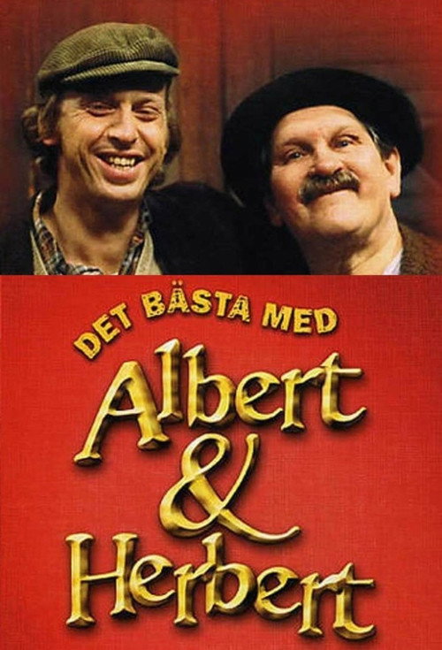 Movie poster for Det Bästa med Albert & Herbert (2005)