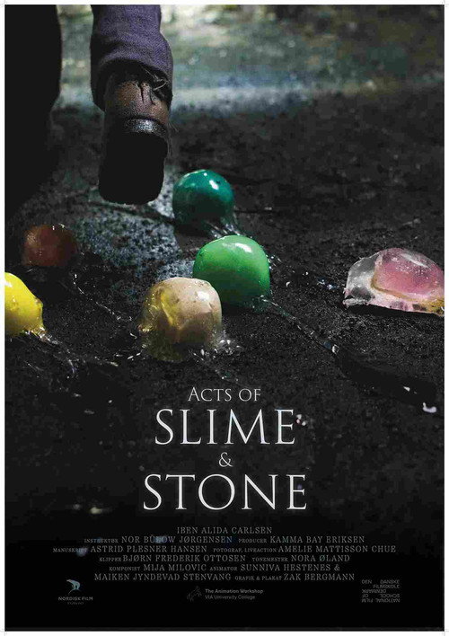 Movie poster for Acts of Slime and Stone (2025)