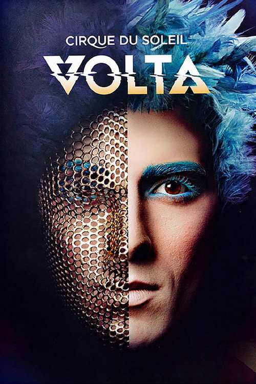 Movie poster for Cirque du Soleil - Volta (2018)