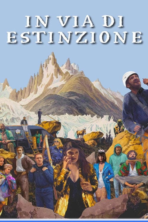 Series poster for In Via Di Estinzione (2025)