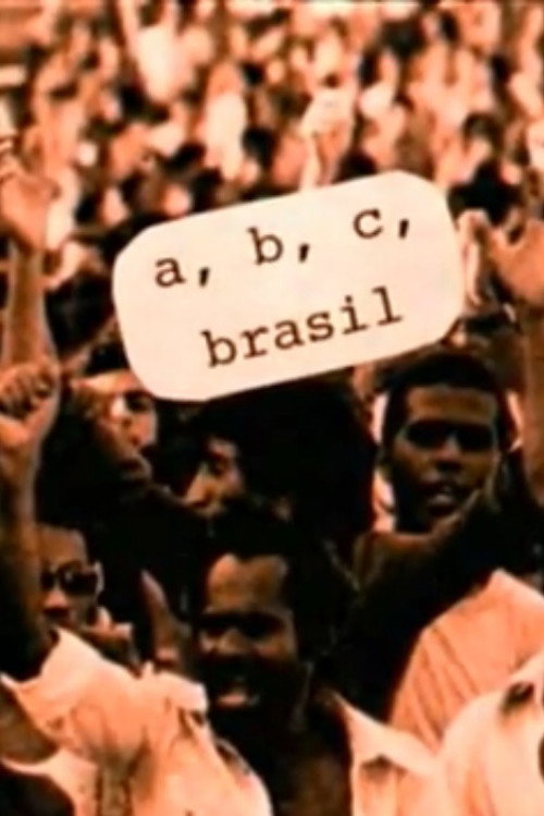 Movie poster for A, B, C, Brasil (1980)