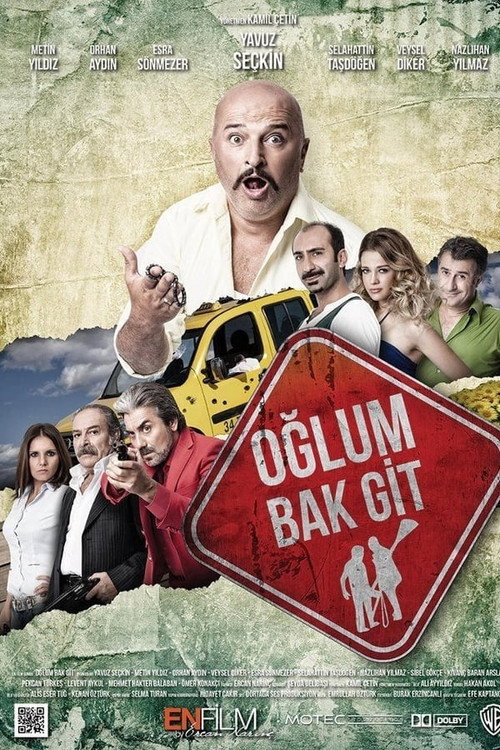 Movie poster for Oğlum Bak Git (2012)