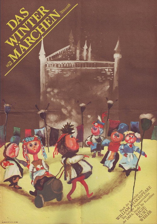 Movie poster for The Winter's Tale (1973)